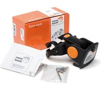 Système de fixation New Looxs Turn Lock System pour guidon de 22,2 à 25,4 mm