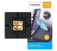 SYSTEME DE FIXATION PASTILLE TETRAX FIX NOIR POUR VOITURE