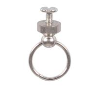 Système de fixation pour bridon breloques QHP Argenté Standard