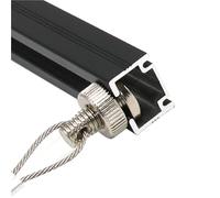 Système de fixation pour tableaux, Kit de système suspension for tableaux avec rail 2 à 7 pieds et cordon 10(3ft(91cm) rail,9ft(274cm) Cord)