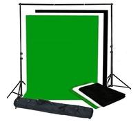 Système de fond BRESSER BR-BGS2 3x6m SET 2