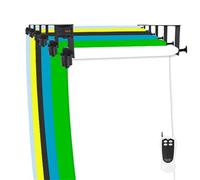 Système de fond électrique StudioKing B-6WE pour 6 rouleaux