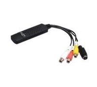 Media-Tech Adaptateur de capture vidéo VIDEO GRABBER MT4169 USB 2.0 NTSC PAL SECAM