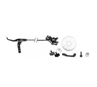 Système de frein à disque hydraulique Elvedes hP4000 gauche 160 mm - VTT mixte adulte - Gris