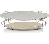 Système de fumoir BBQ-Toro pour gril sphérique Ø 57 cm | Ø 54 cm | Rehausse de gril en acier inoxydable 3 niveaux