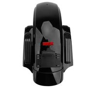 Système de Garde-Boue arrière Moto, feu pour Harley Touring Road King FLTRX FLHX FLHTCU Ultra Limited 14-Up Garde-Boue(Titanium)