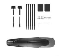 Système de garde-boue pour vélo, conçu pour une installation facile et une protection maximale contre les éclaboussures pour les conducteurs de route (avant)