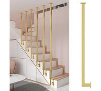 Système de garde-corps d'escalier en métal, moderne monté au plafond pour grenier intérieur, sécurité d'escalier domestique