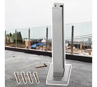 Système de garde-corps en métal de haute qualité pour terrasses | Panneaux de balcon extérieurs | Balustrade sûre pour les espaces extérieurs