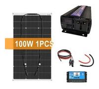 Système de générateur solaire, haute efficacité, kit complet pour la maison, 1PCS avec onduleur