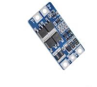 Système de gestion de batterie lithium-ion 2S 7,4 V 8,4 V 10 A avec module d'équilibrage de cellules pour contrôle de sécurité de surcharge et de décharge Li-Po 18650