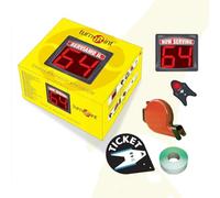 Système de gestion de file d'attente sans fil, avec distributeur d'étiquettes et 2000 ticket