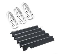 Système de gestion de la chaleur pour Weber II 300 Series 2017 et supérieur Compatible avec S E 310 E 330 S E 340 S 335 pour de meilleurs résultats de cuisson