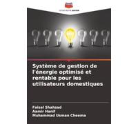 Système de gestion de l'énergie optimisé et rentable pour les utilisateurs domestiques