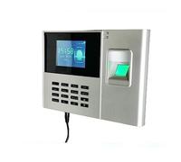 Système de Gestion d'horloge électronique d'employé de Carte de système de Machine de Temps et d'assistance d'empreinte Digitale de WiFi