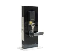 Système de gestion hôtelière électronique gratuit avec clé maître RFID et serrure intelligente(B)