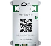 Système de gestion intelligente des batteries, charge/décharge de 100A, équilibre actif de 1A, B1A8S10P