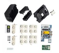 Système de gestion thermique professionnel pour batterie BL1830 18 V 10 cellules Outil électrique Application Thermique Étui de protection pour batterie