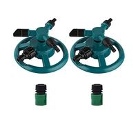 Système de gicleurs d'eau de pelouse de Jardin Rotatif Automatique raccord Rapide buse rotative de pelouse Fournitures d'irrigation de Jardin(2pcs Set A)