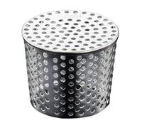 Système de gouttière - Toit Anti-Blocage Drain, Gouttière Downsport Guards pour empêcher les débris obstrués et les rongeurs de se boucher