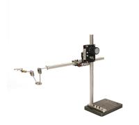 Système De Gréage D'armature En Acier Inoxydable, Support Statique De Haute Précision Pour Animation Stop Motion,Rail De Guidage Bidirectionnel,Kit D'armature D'animation Stop-motion Diy(Size:50CM)