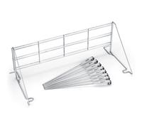 Système de gril à plusieurs niveaux Weber 7615 coffre-fort pour lave-vaissell...