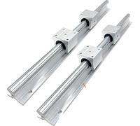 Système de guidage à rail linéaire, mouvement de haute précision, construction métallique durable ,SBR20, 3000 mm