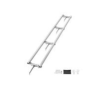 Système de Guidage de Scierie sur Rail 274cm Guide de Moulin à Scie à Chaîne