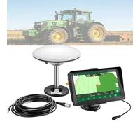 Système de guidage GNSS avec antenne de précision anti-interférence, écran de 22,9 cm pour une navigation améliorée des tracteurs agricoles