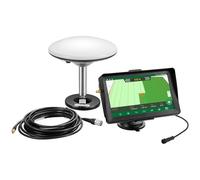 Système de guidage GPS pour tracteur agricole de 17,8 cm - Agriculture de haute précision avec antenne GNSS anti-interférence solide pour labourer, semer et désherber - Navigateur de positionnement