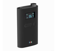 Système de guide touristique sans fil 2,4 G, émetteur audio portable, câble d'écouteurs, communication claire pour les visites et événements (récepteur noir)