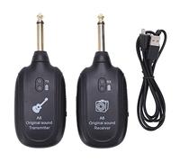 Système de guitare numérique sans fil, transmetteur de guitare à transmission stable, récepteur d'instrument sans fil à son clair pour la pratique sur scène, la musique à domicile