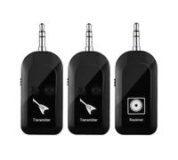 Système de guitare sans fil, récepteur de guitare rechargeable 2,4 GHz en temps réel avec câble Ada 6,35 mm