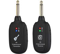 Système de guitare sans fil UHF récepteur d'émetteur audio de guitare sans fil 20Hz-20KHz accessoires rechargeables pour violon basse électrique