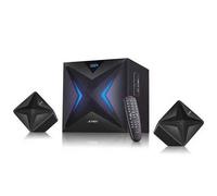 Système de haut-parleur F&D F550X - 2.1 canaux - 56 W - 130-20000 Hz - Noir