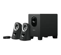 Système de Haut-Parleurs 2.1 - Logitech - Z313 - 50W - Basses Puissantes - Entrée Audio 3,5 mm