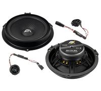ESX QXT6.2C | Système d'enceintes 2 Voies Compatible avec Ford Transit à partir de 2014 et Compatible avec Tourneo à partir de 2016