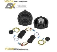 Kit 2 Voies 10 Cm BMW Plug And Play ESX VXB4.2C