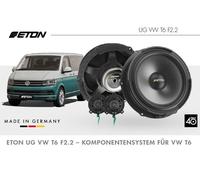 Système de haut-parleurs 2 voies ETON VW T6 F2.2 Plug & Play compatible...