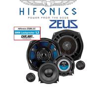 HiFonics Système de haut-parleurs 3 voies ZSB-8.3C Compatible avec Mini R60