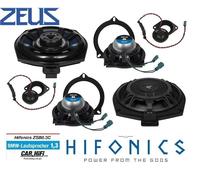 HiFonics Système de haut-parleurs 3 voies ZSB-8.3C Compatible avec Mini R60