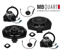 MB Quart QMB200C Haut-parleur 3 voies pour modèles BMW E/F/G