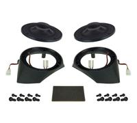 Alpine SPC-R100-DU | 12 cm Radial on-Dash Breitbandlautsprecher für Fiat Ducato 3, Citroën Jumper 2 und Peugeot Boxer 2