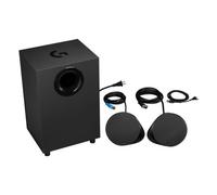 Logitech Haut-parleurs Gaming PC G560 LIGHTSYNC, DTS:X Ultra 7.1, Caisson de basses, Noir