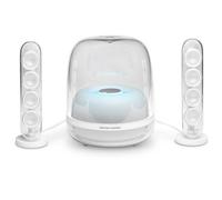 Système de haut-parleurs Bluetooth Harman Kardon SoundSticks IV (Blanc)SOUNDS...