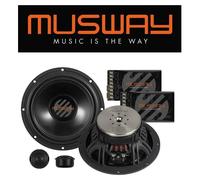 Kit 2 Voies Separees 16.5Cm MUSWAY MG6.2C