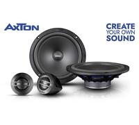 Axton ATC200S 20 CM (8 ") Plat 2-Wege Composants Haut-Parleur System 100 Watt