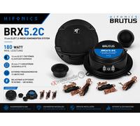 Système de haut-parleurs composants 2 voies Hifonics BRX 5.2C 13 cm (5.25")...