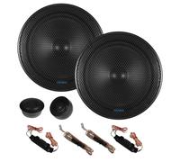 Système de haut-parleurs CRUNCH GTS-6.2C 2 voies Compo 200 watts 16,5 cm NEUF