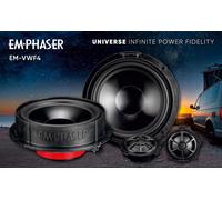 Emphaser Haut-parleur EM-VWF4 pour VW T6.1 portes avant Bouchon Nplay Boxe Bus Carlif